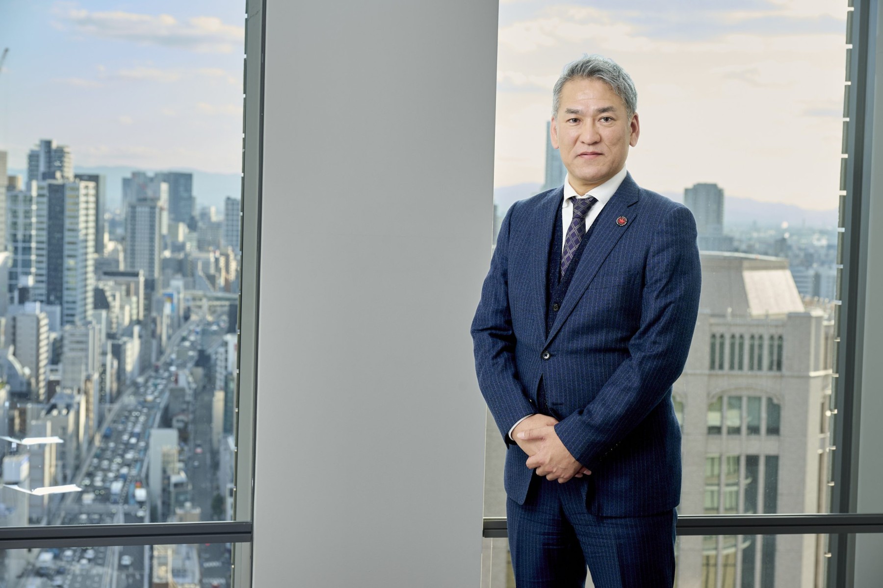 代表取締役社長 秋道 雅伸の写真