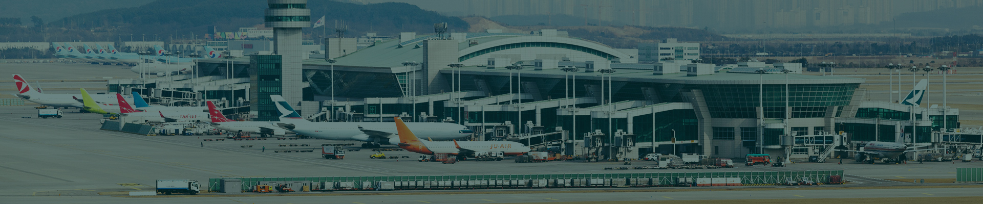 空港の写真