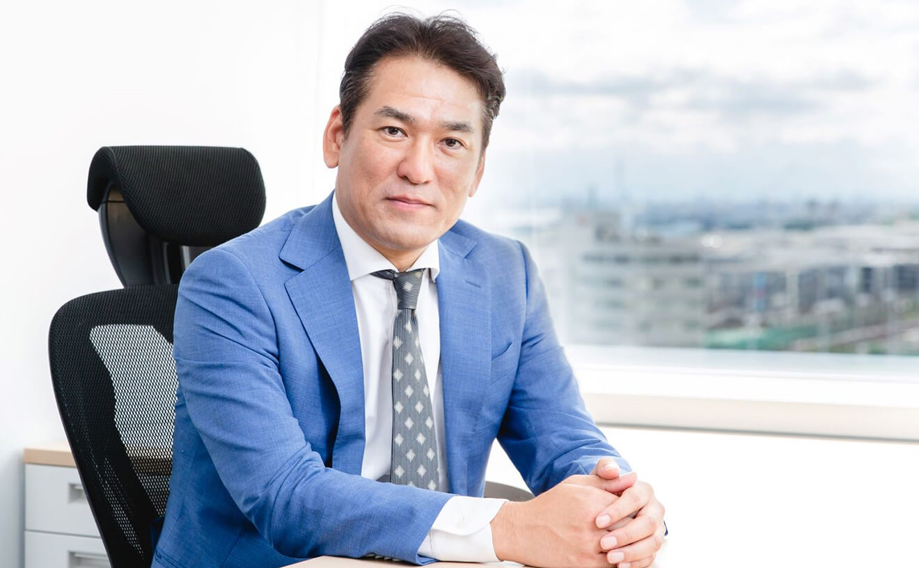 代表取締役社長 秋道 雅伸の写真